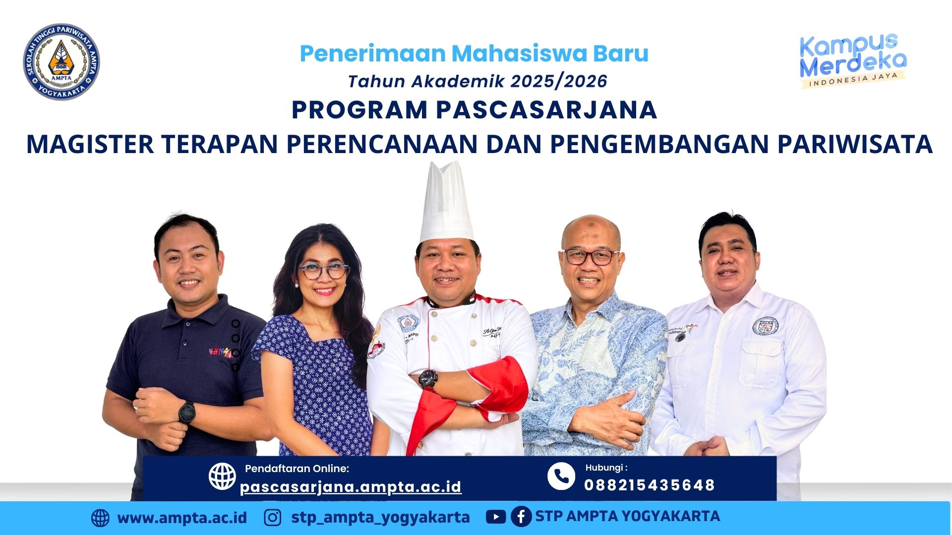 SEKOLAH TINGGI PARIWISATA AMPTA YOGYAKARTA